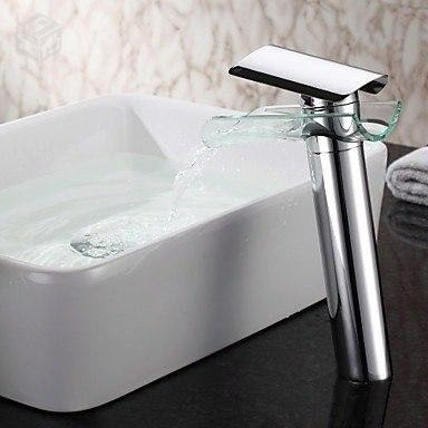 lavabo com visual moderno