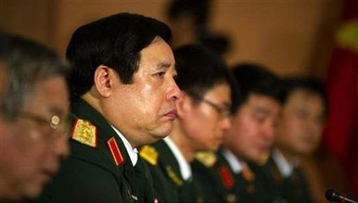 Bộ trưởng Quốc phòng Phùng Quang Thanh