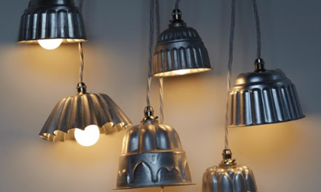 upcycled lamps 