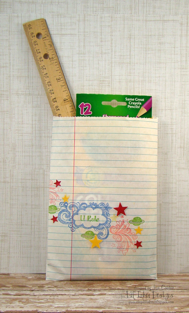 Notebook Paper Bag 1