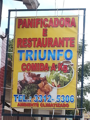 Avaliações sobre Panificadora e Restaurante Triunfo em Salvador - Padaria
