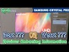 Samsung Crystal 4K Pro TV Unboxing, Review, Settings ⚡ 4K Crystal Processor, 1 Billion Colors & lots