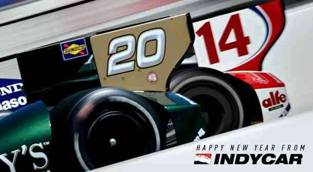 Happy New Year From IndyCar 2014
