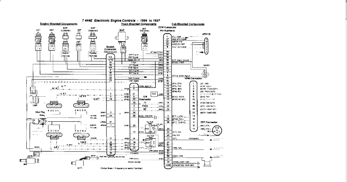 1999 International 4700 Wiring Diagram - Drivenheisenberg