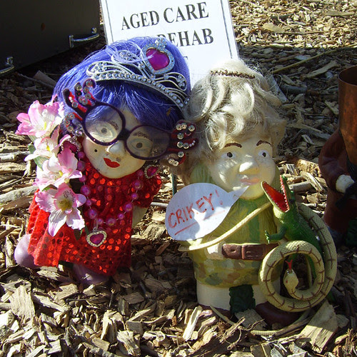 Ednome Everage & Steve the First