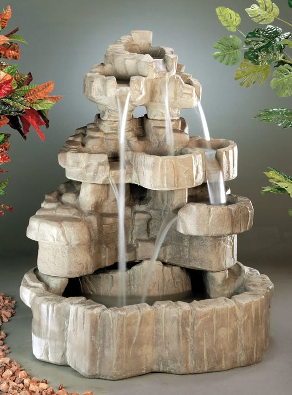 Relaxing Indoor Fountain Ideas (27)