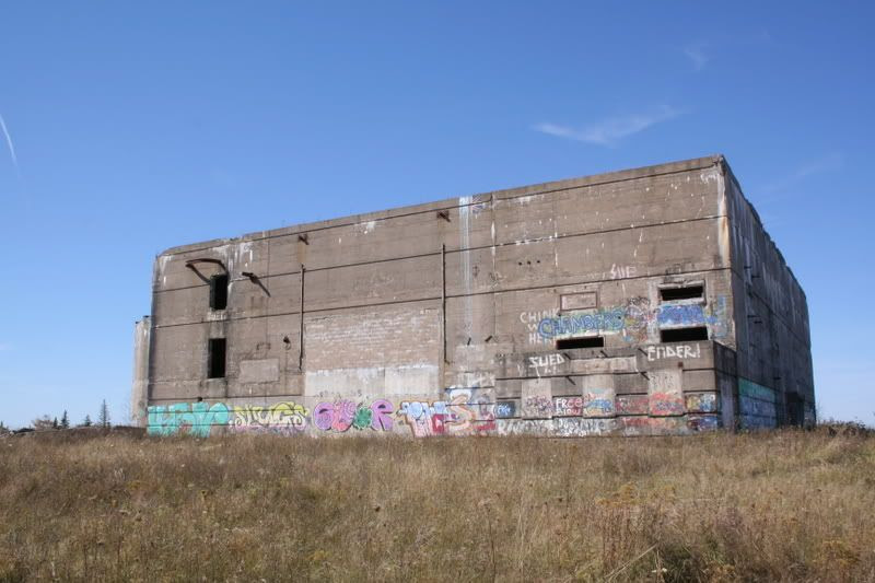 Spencer Cantley photography: Radar Station, Beaver Bank NS. or what is