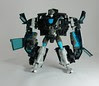 Transformers Stockade (Movie Deluxe) - modo robot