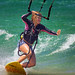 Kite Surfing at Merimbula, New South Wales, Australia IMG_8752_Merimbula
