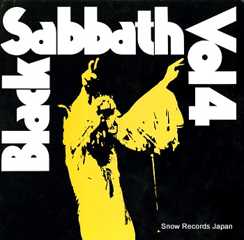 BLACK SABBATH vol. 4