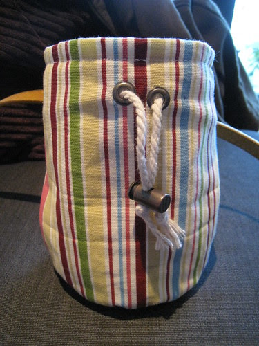 Chalk bag project