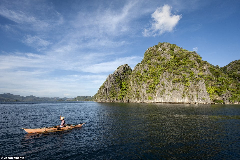 In 1998, Coron Island and its surrounding waters were declared an ancestral domain for the Tagbanua