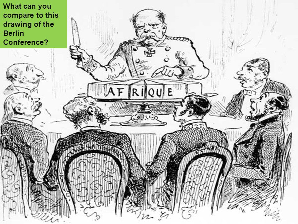 Berlin Conference Scramble For Africa Political Cartoon