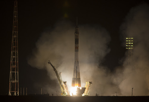 Expedition 35 Launch (201303290002HQ)