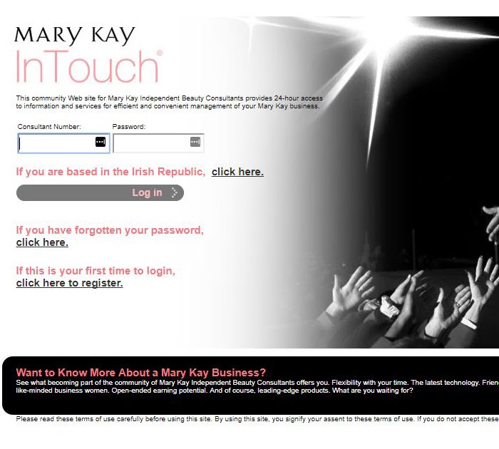 My mary kay intouch