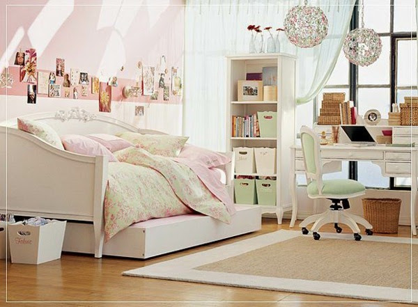 Little Girls Bedroom Interior Ideas to Make Their Dreams Come True