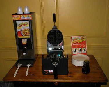 Make Your Own Waffle Station