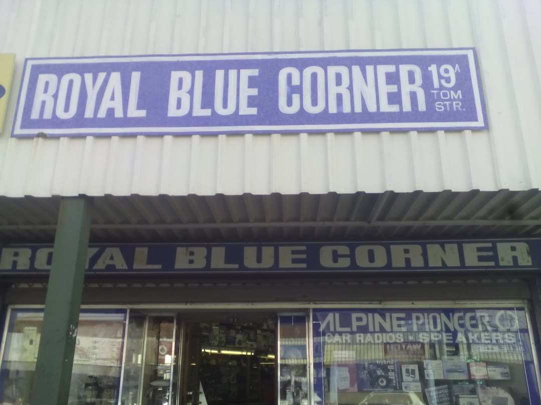 Royal Blue Corner