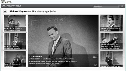 Feynman Video Site