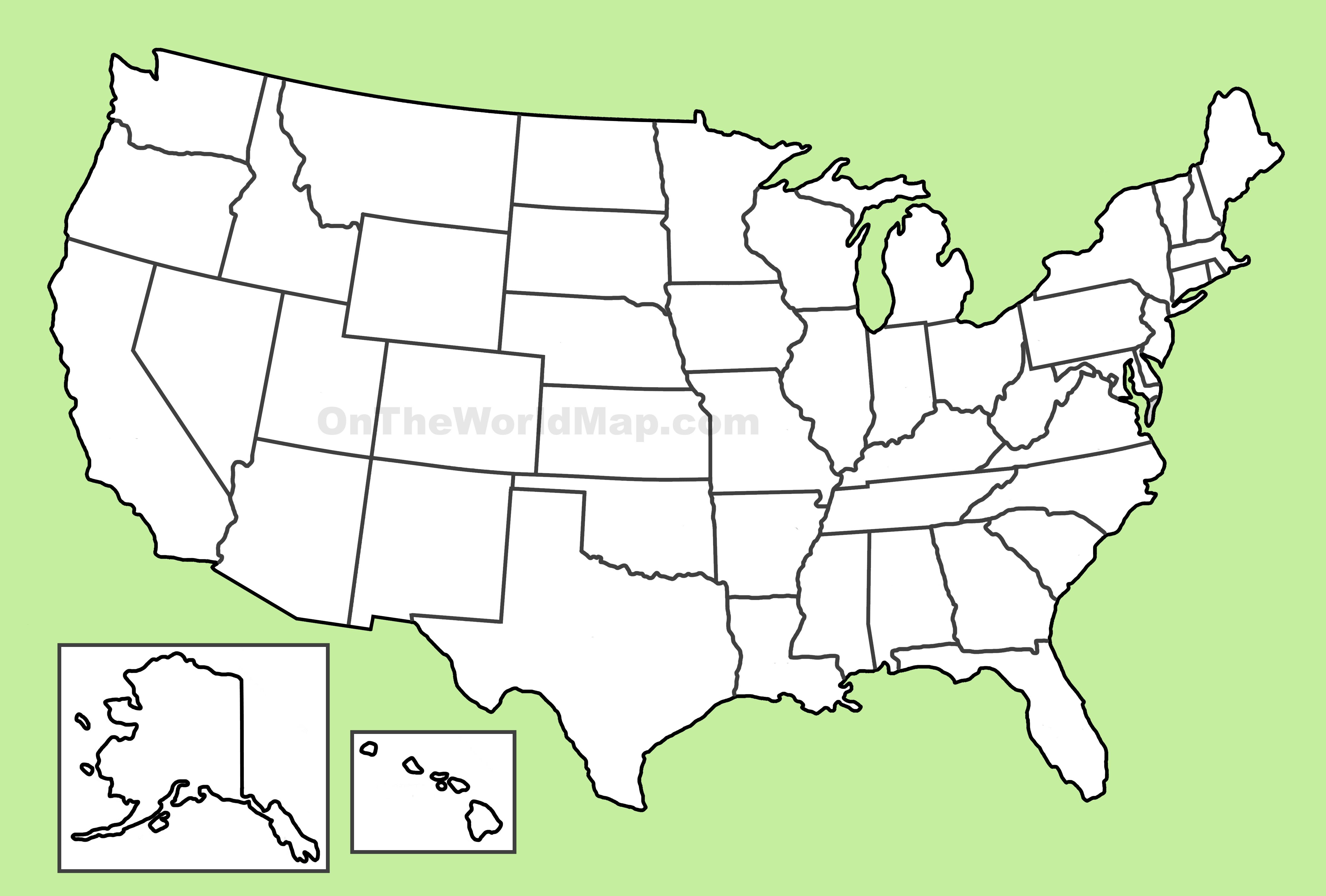 Y state. Карта Штатов США пустая. Карта США со Штатами белая. Карта США без Штатов. Карта Штатов США без названий.