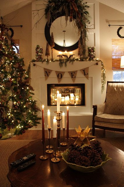 beautiful decor for Christmas