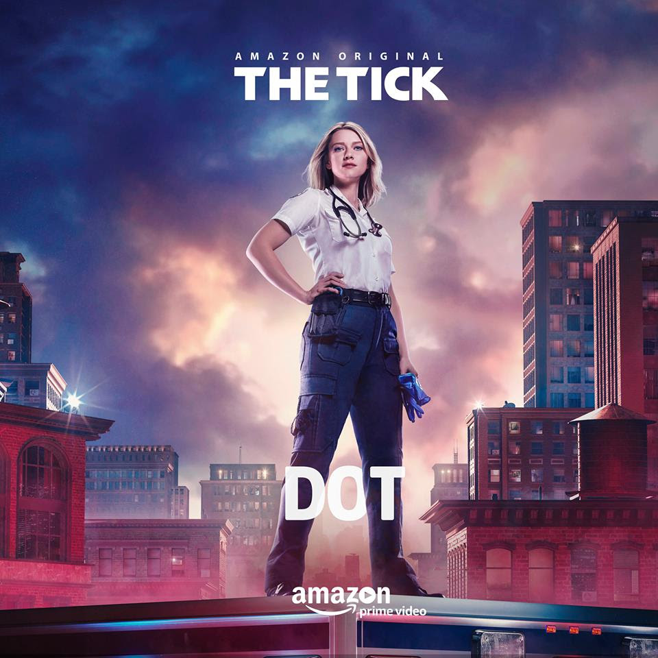 Resultado de imagem para The Tick 2017 posters