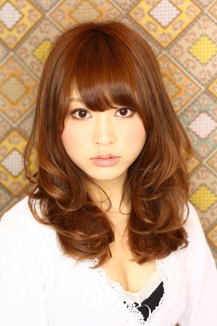 【2016年春版】セミロングのヘアスタイル・髪型|BIGLOBEヘア - ヘアカタログ セミロング パーマ