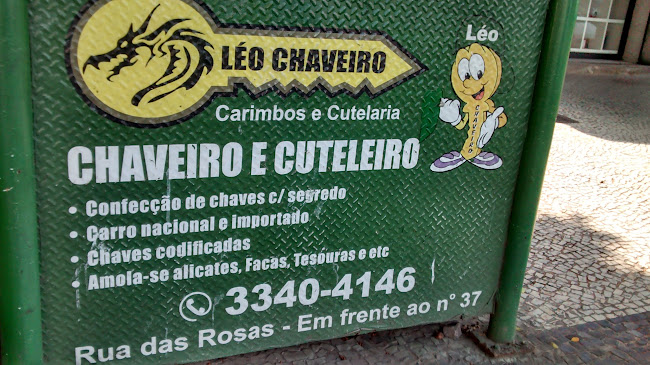 Avaliações sobre Leo chaveiro em Rio de Janeiro - Chaveiro