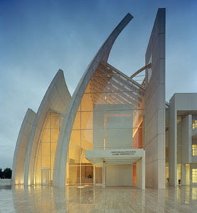 The Jubilee Church, Tor Tre Teste, Rome