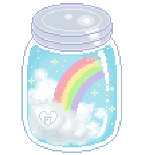 rainbow in a jar? what a heck is physics 