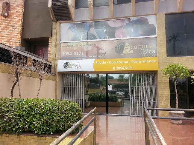 Cultura física fitness - Cuiabá