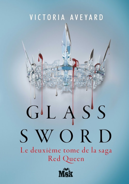 Couverture Red Queen, tome 2 : Glass Sword