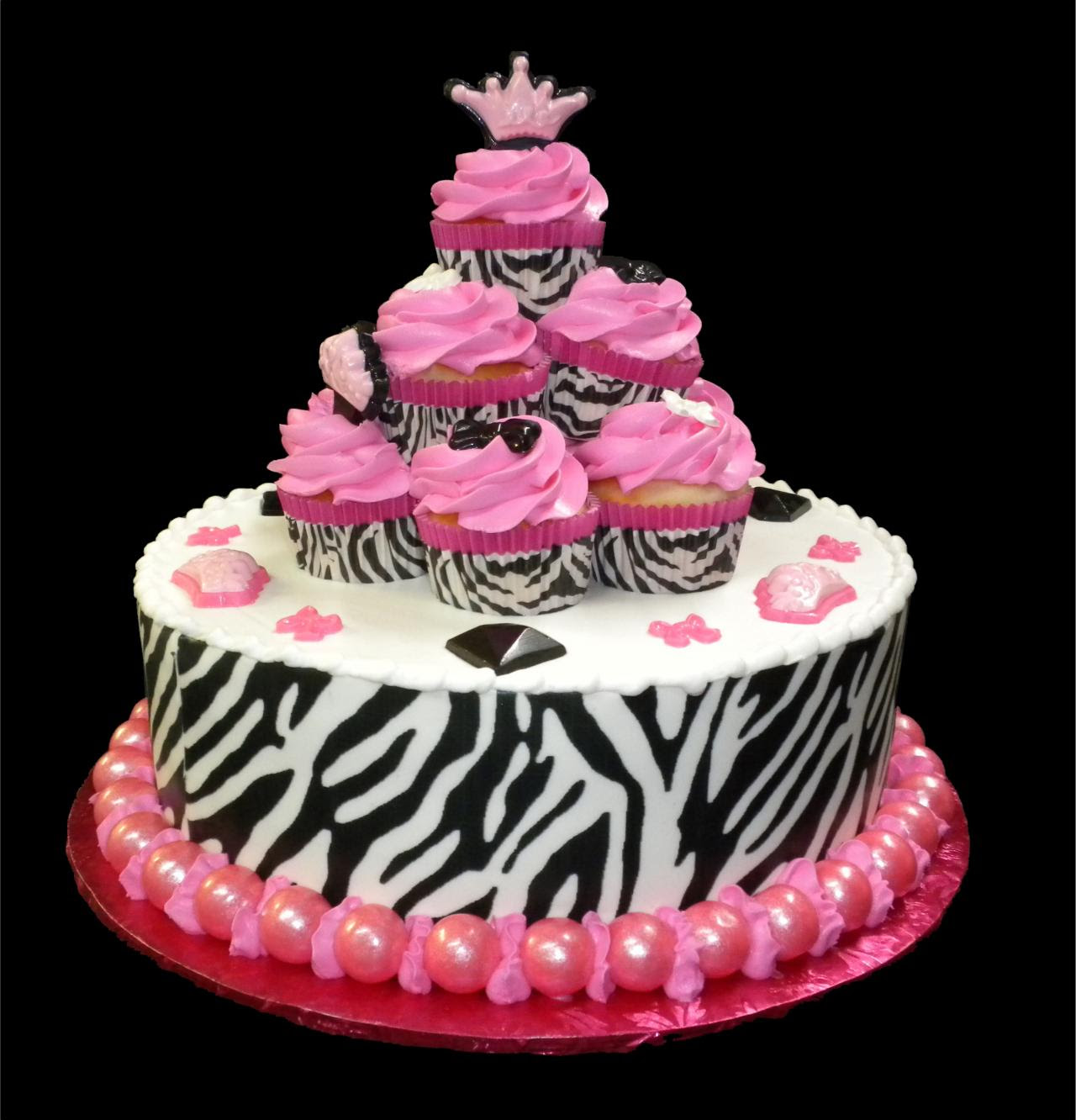 Unicorn Cakes Zebra Unicorn Cake