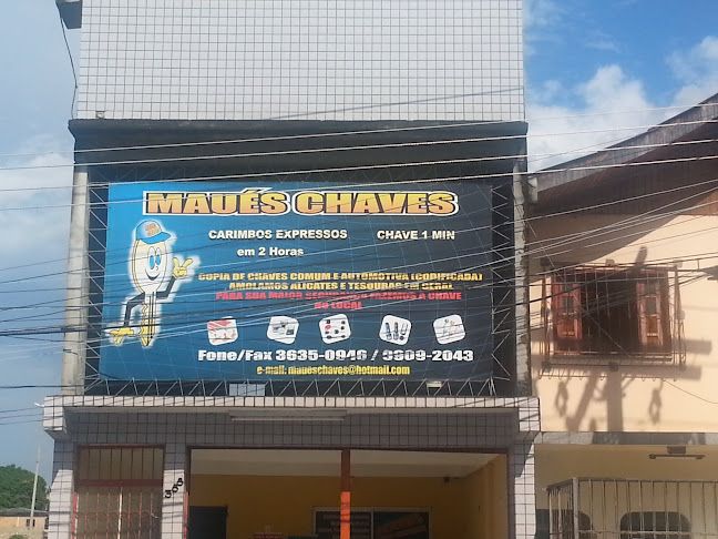 Avaliações sobre Maués Chaves & Carimbos em Manaus - Chaveiro