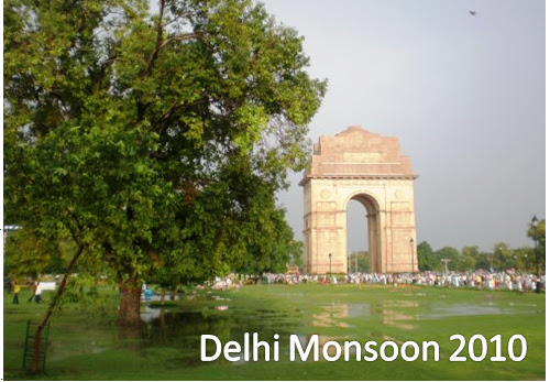 Delhi Monsoon 2010