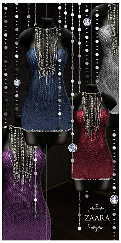 {Zaara} Acira minidress colors ad1