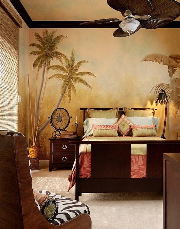 34 Great Concept Jungle Bedroom Design