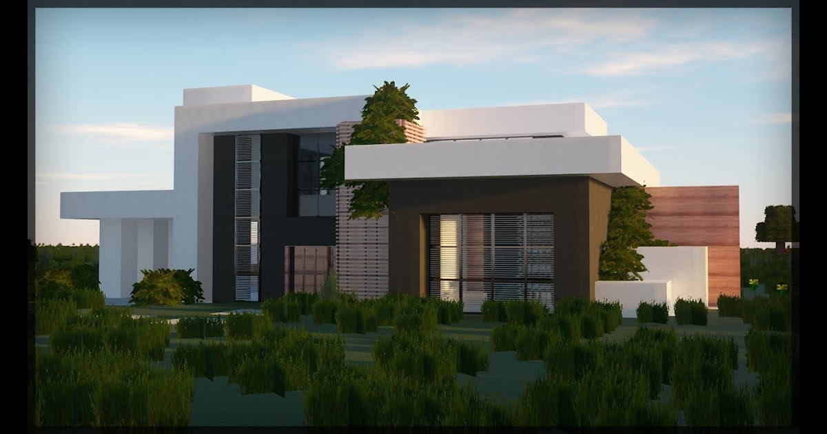 partition tip: ✓ BUILDING MINECRAFT MODERN HOUSE! - Realistic RayTracing  2019 GRAPHICS!