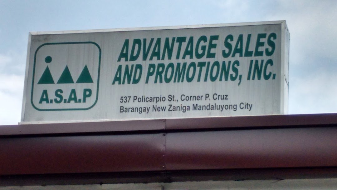 Advantage Sales And Promotions,inc.