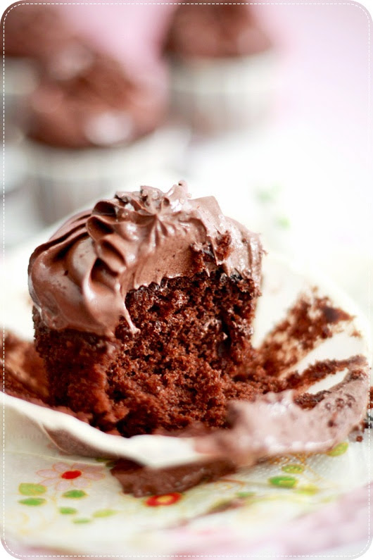 Donna Hay's Double Chocolate Cupcakes