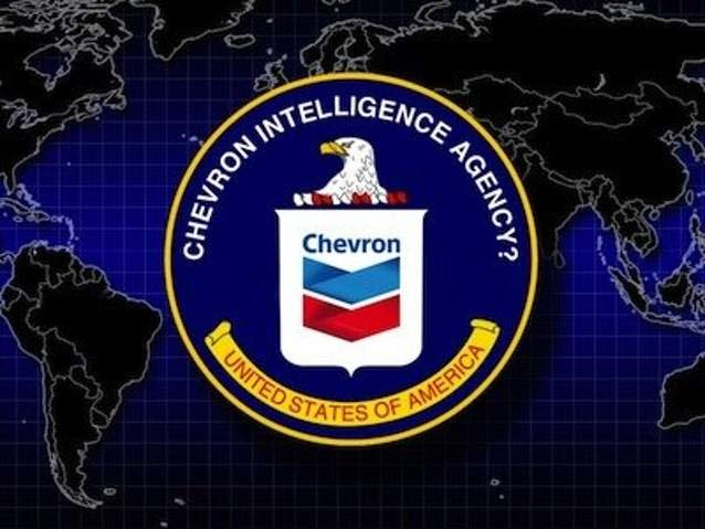 Chevron Intelligence Agency?