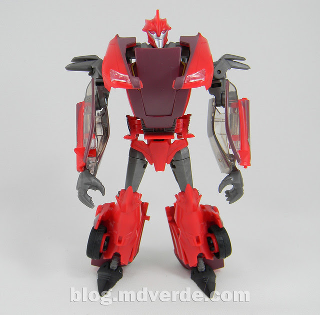 Transformers Knock Out Deluxe - Prime RID - modo robot