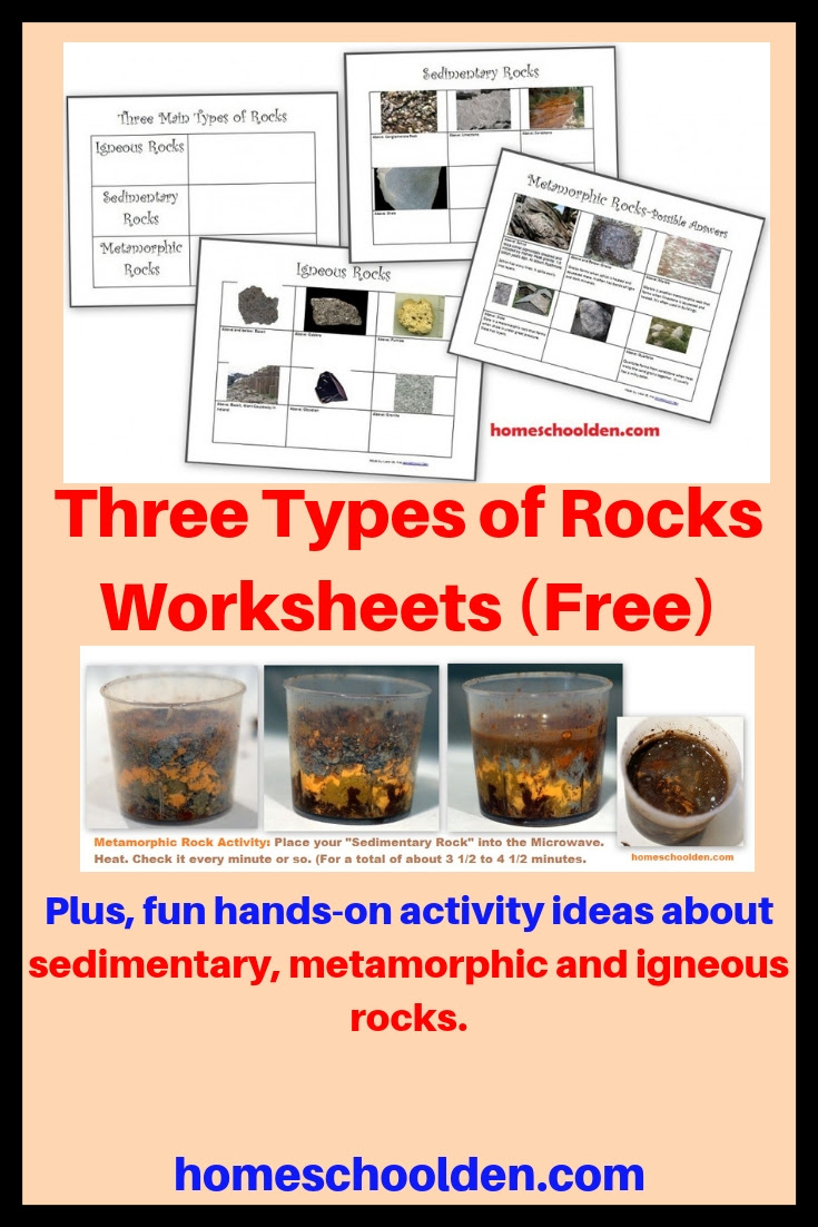 Types Of Rocks Worksheet 23th Grade - Rwanda 23 In Types Of Rock Worksheet