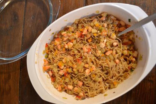 Nouilles chinoises à ma façon
