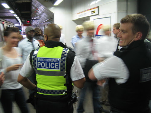 British Transport Police by LoopZilla