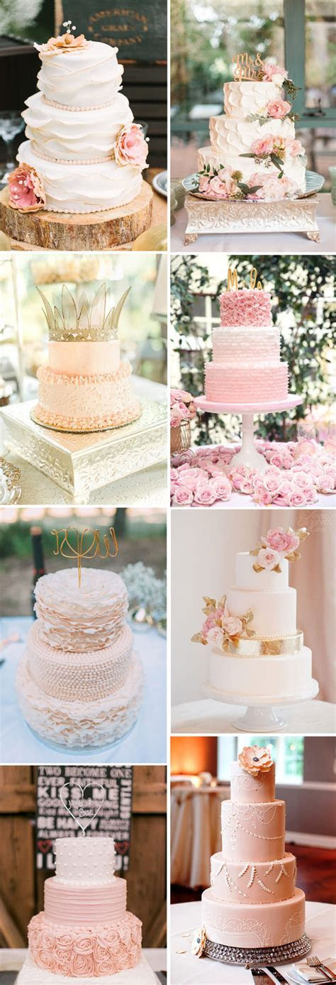 28 Inspirational Pink Wedding Cake Ideas 28 Inspirational Pink Wedding Cake Ideas