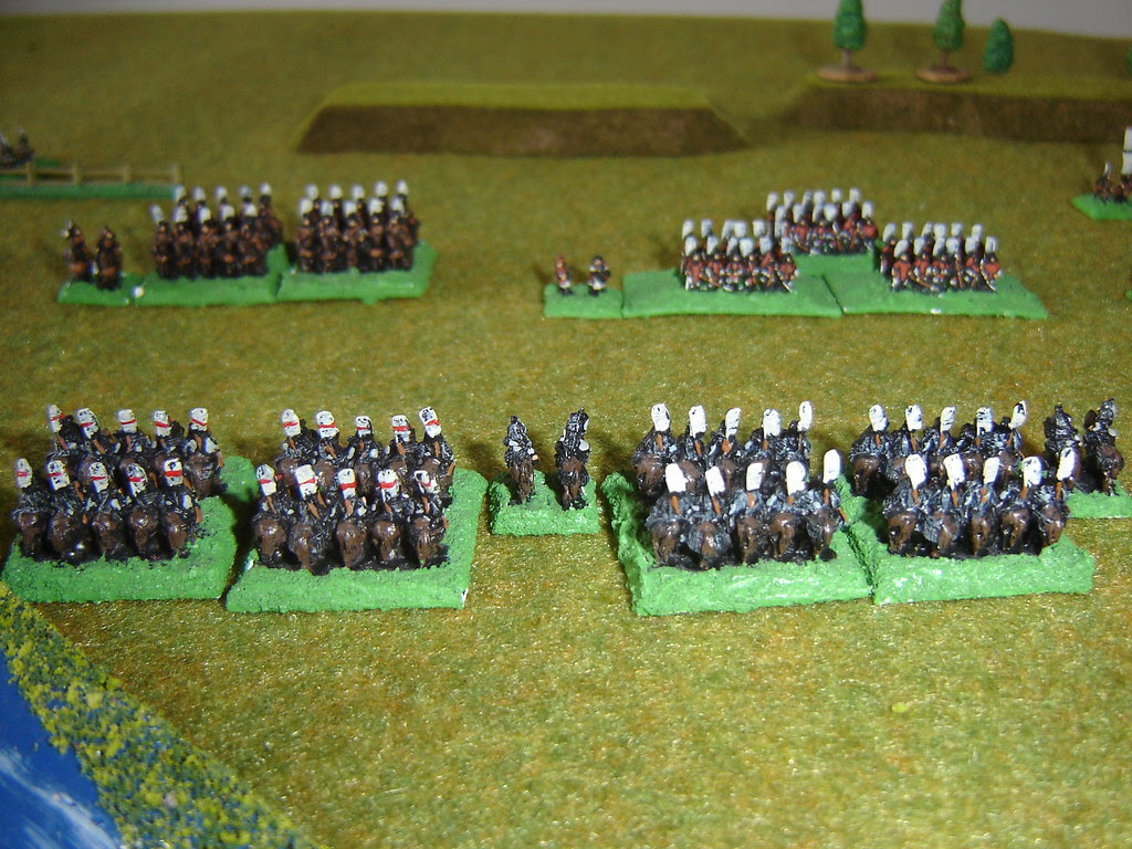 Naitoh cavalry form up