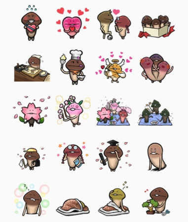 最高 50 なめこ の 画像 イラスト 写真