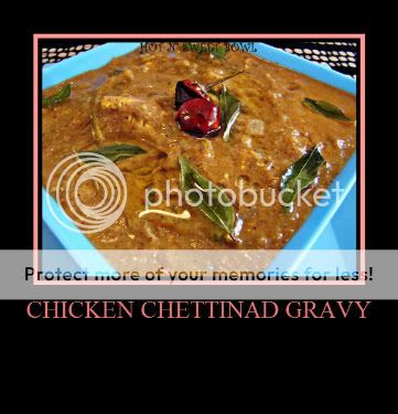 Chicken Chettinad Gravy