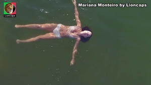 Mariana Monteiro sensual na novela Terra Brava